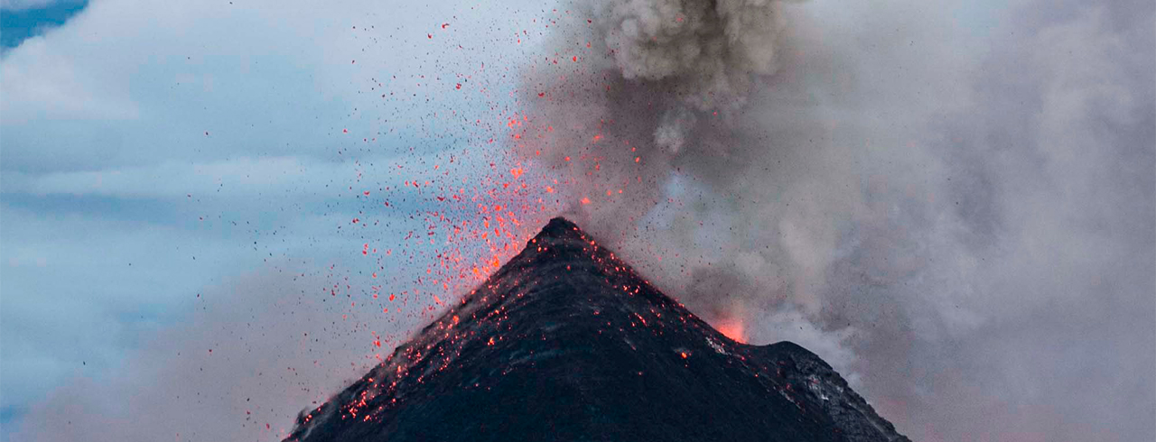 Cómo Se Produce La Erupción De Un Volcán - Ciencia Divertida Galicia ...